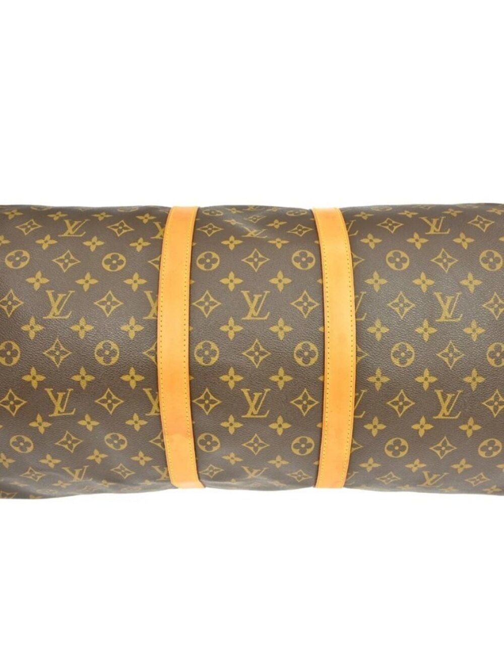 LOUIS VUITTON KEEPALL BANDOULIERE 55 BAG MONOGRAM - Picture 3 of 16